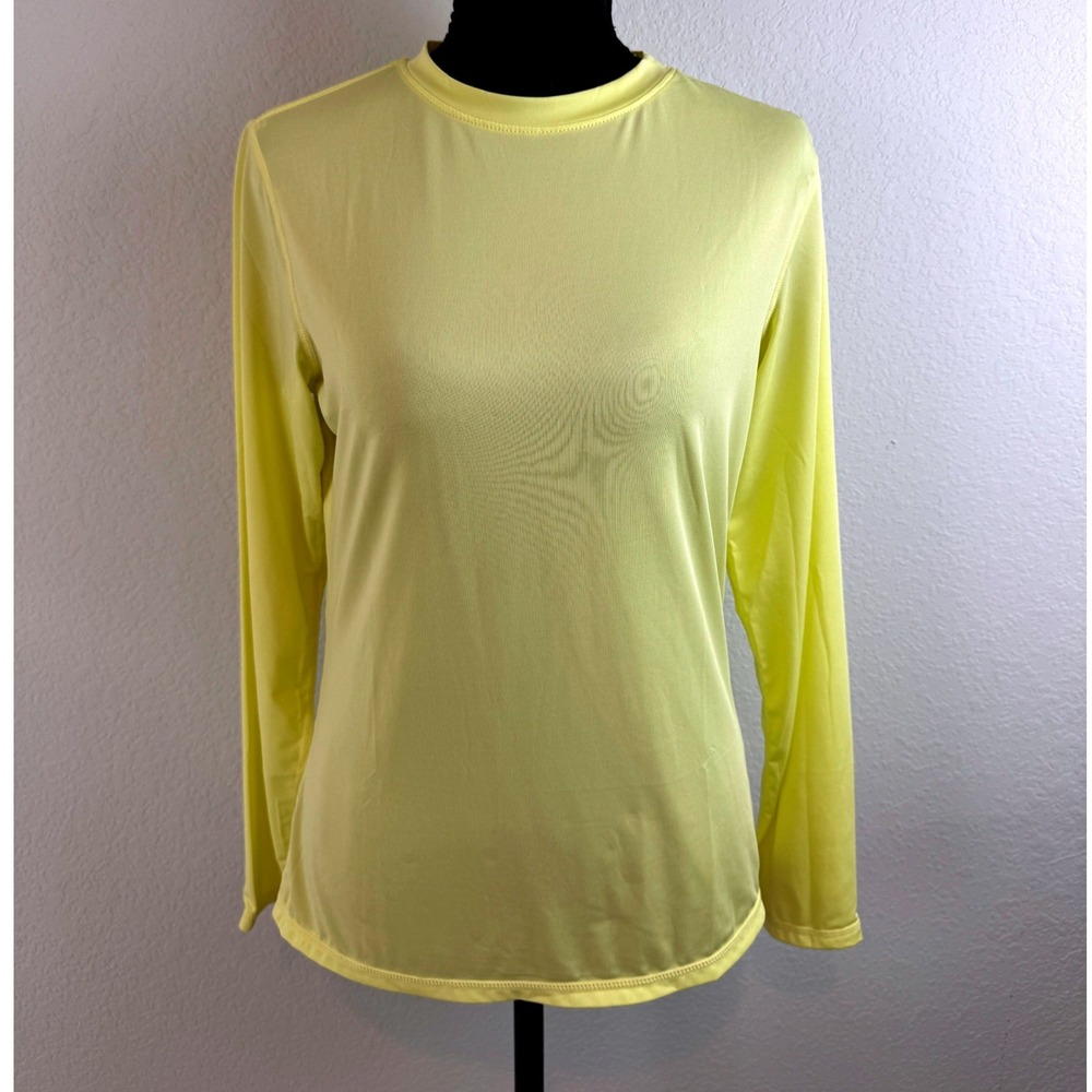 INGEAR UPF 50+ Sun Protection Shirt Yellow Long Sleeve Women's Small